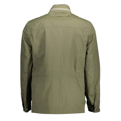 Gant Brown Polyamide Shell Jacket