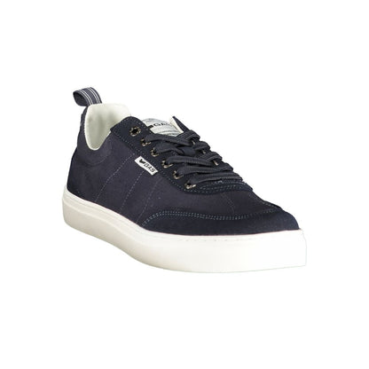 Gas Blu Polyurethane Men Sneaker 1728,67403481248,Athletic - Sneakers - Shoes,Blue,EU41/US8,EU42/US9,EU43/US10,EU44/US11,EU45/US12,Gas,Men,New with tags,Shoes,Sneakers - Shoes