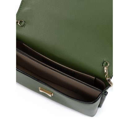 Giada Dark Green Leather Crossbody Bag Giada
