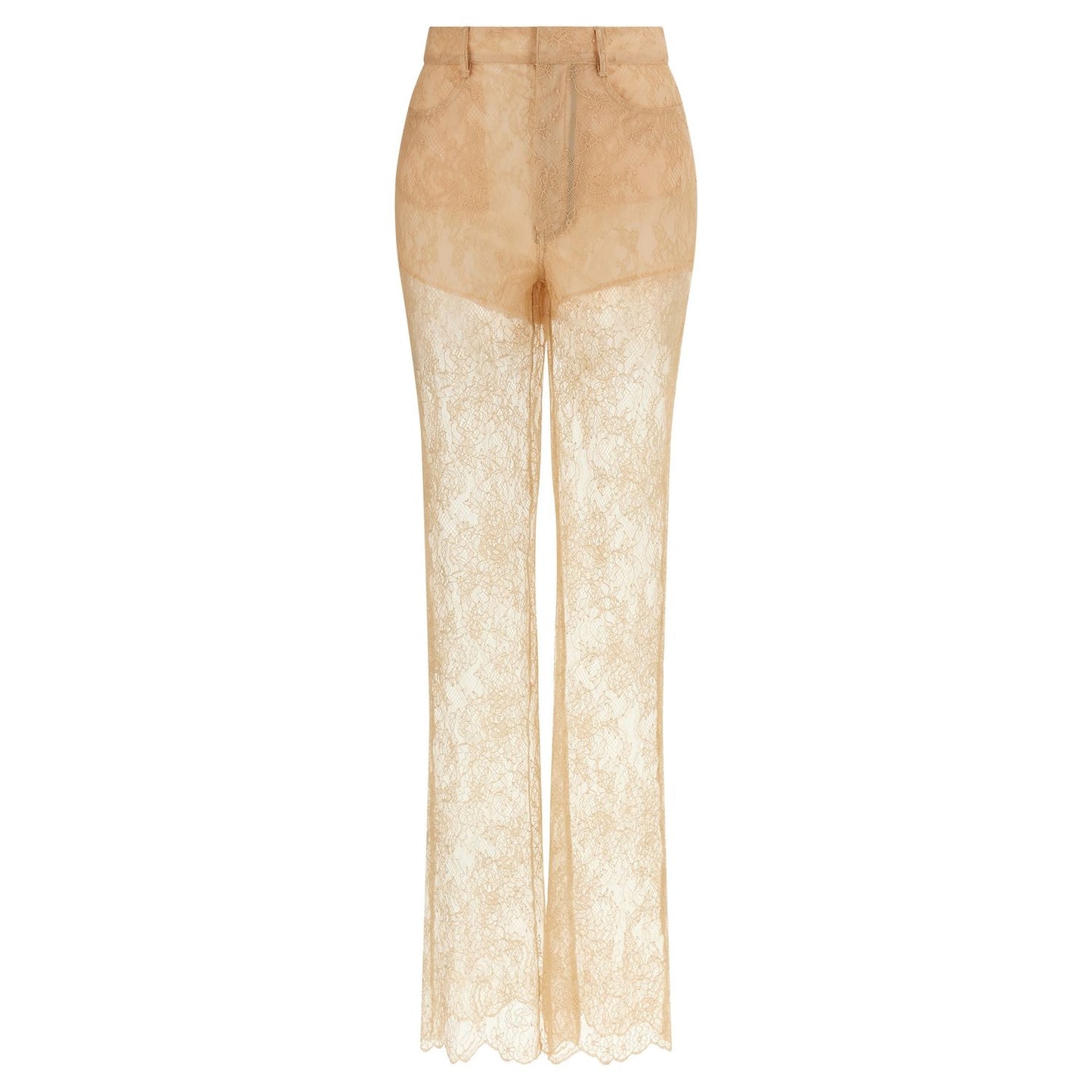 Giuseppe Di Morabito Multicolor Polyamide Flared Pants