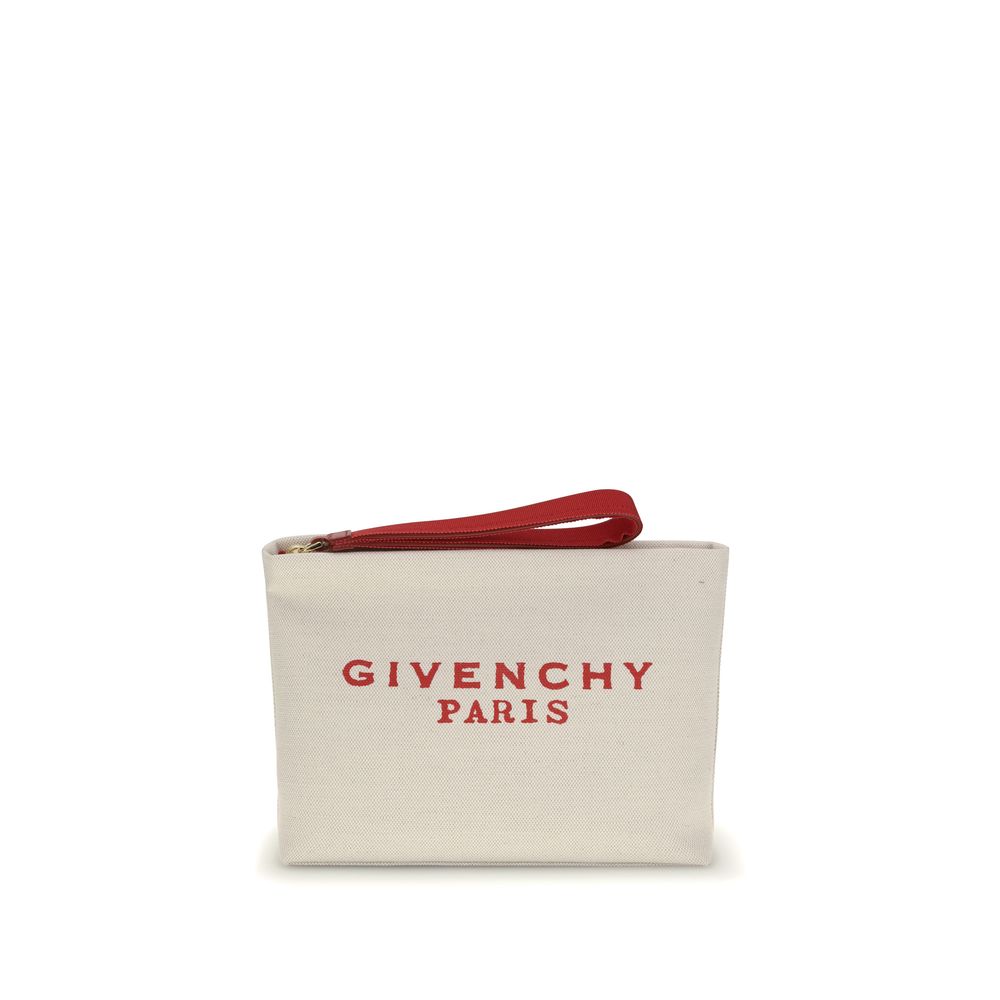 Givenchy Beige Cotton False Givenchy
