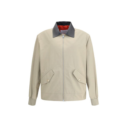 Givenchy Beige Cotton Jackets And Coat Givenchy