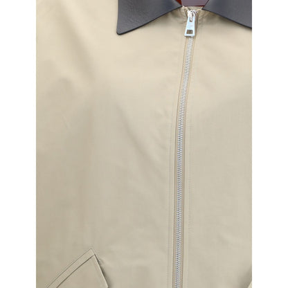 Givenchy Beige Cotton Jackets And Coat Givenchy