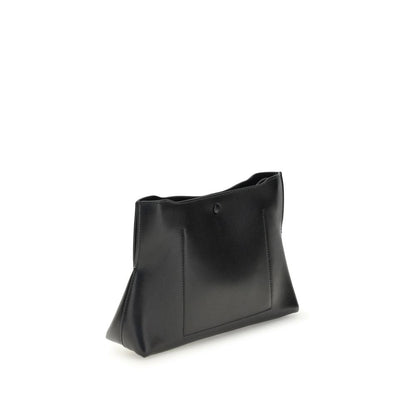 Givenchy Black Calf Leather Bos Taurus Clutch Bag Givenchy