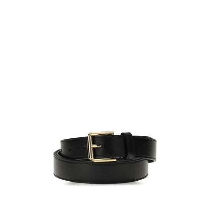 Givenchy Black Calf Leather Bos Taurus Regular Belt Givenchy