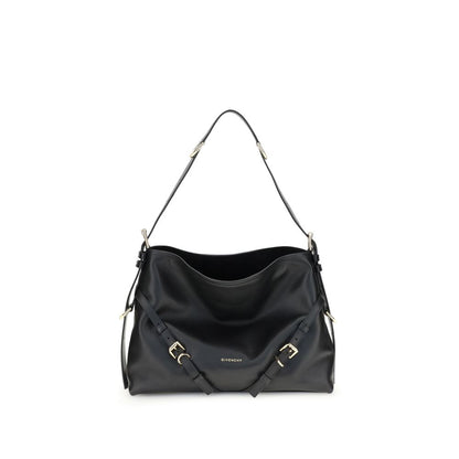 Givenchy Black Calf Leather Bos Taurus Shoulder Bag Givenchy