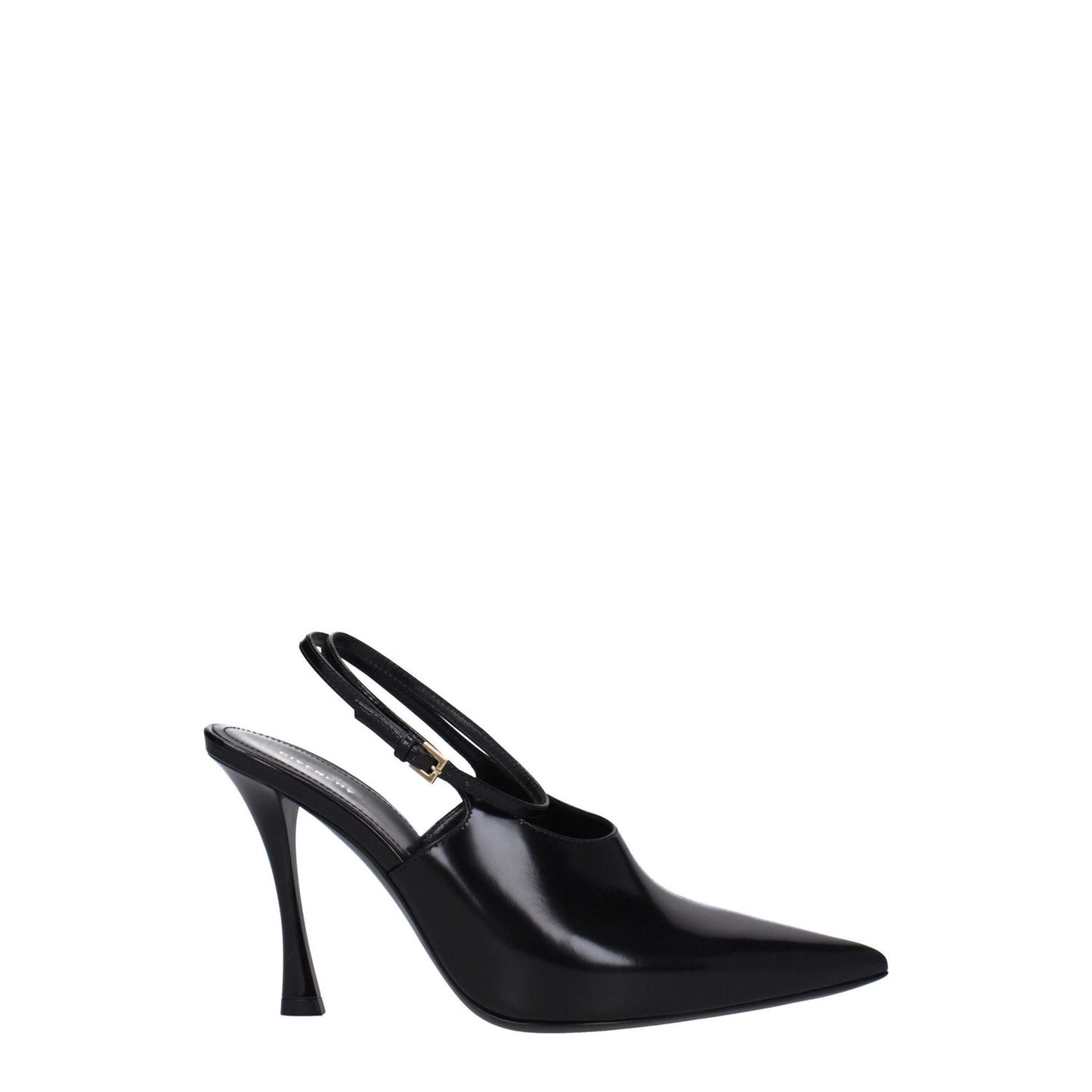 Givenchy Black Leather Pumps