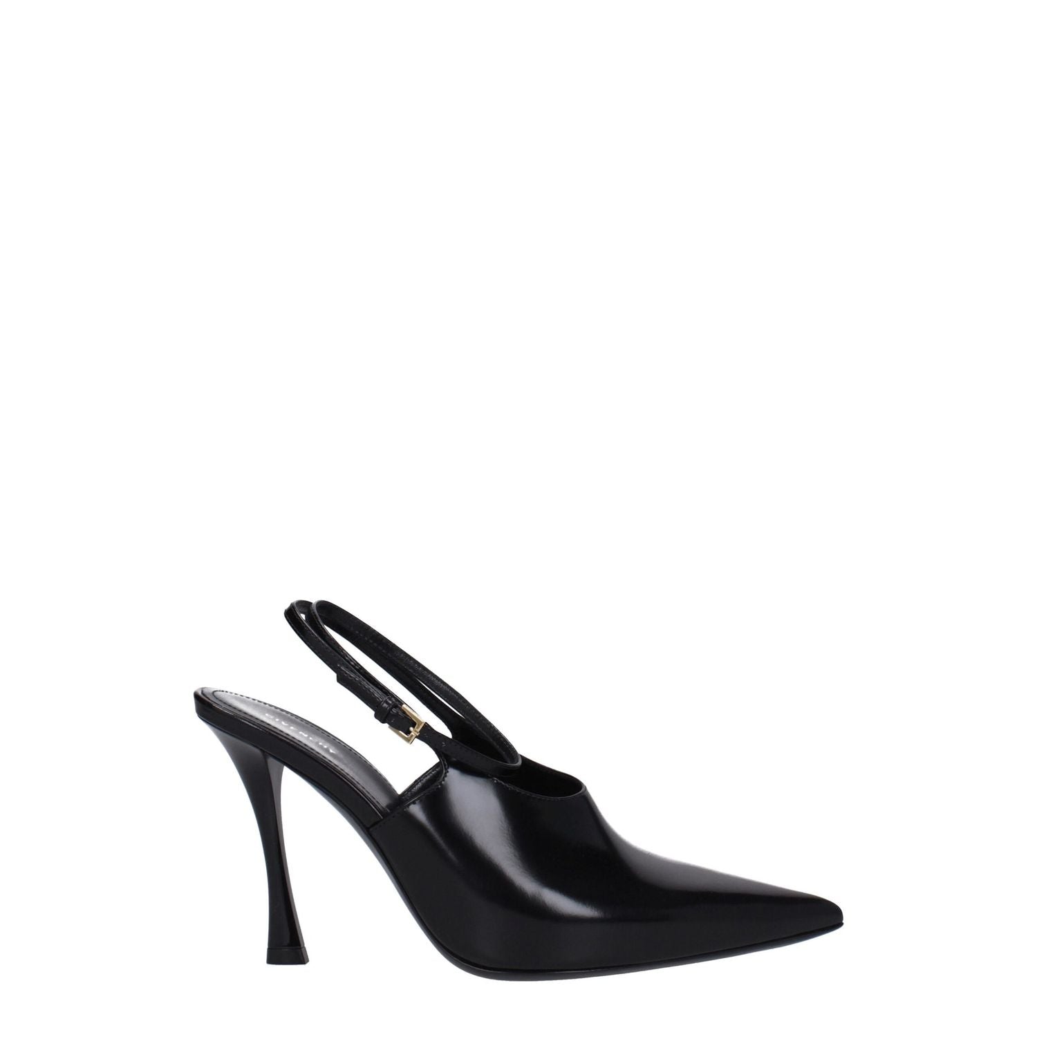 Givenchy Black Leather Pumps