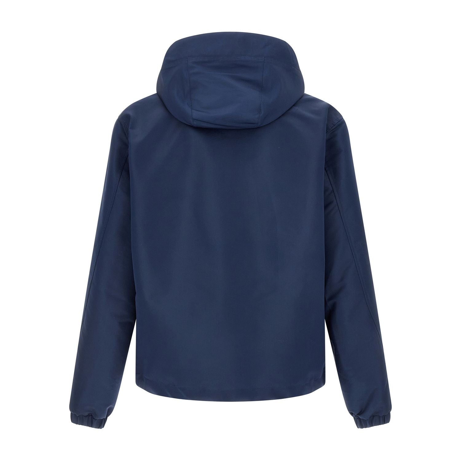 Givenchy Blue Polyester Shell Jacket