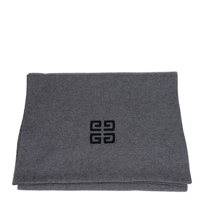Givenchy Gray Wool Scarf