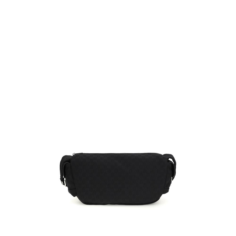 Gucci Black Polyester Shoulder Bag1728,72470364320,Bags,Black,Gucci,Men,New with tags,Shoulder Bags - Bags