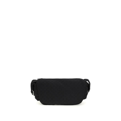 Gucci Black Polyester Shoulder Bag1728,72470364320,Bags,Black,Gucci,Men,New with tags,Shoulder Bags - Bags