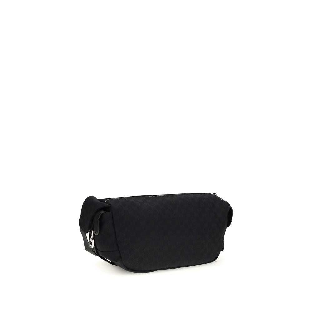 Gucci Black Polyester Shoulder Bag1728,72470364320,Bags,Black,Gucci,Men,New with tags,Shoulder Bags - Bags