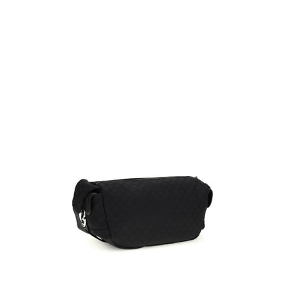 Gucci Black Polyester Shoulder Bag1728,72470364320,Bags,Black,Gucci,Men,New with tags,Shoulder Bags - Bags