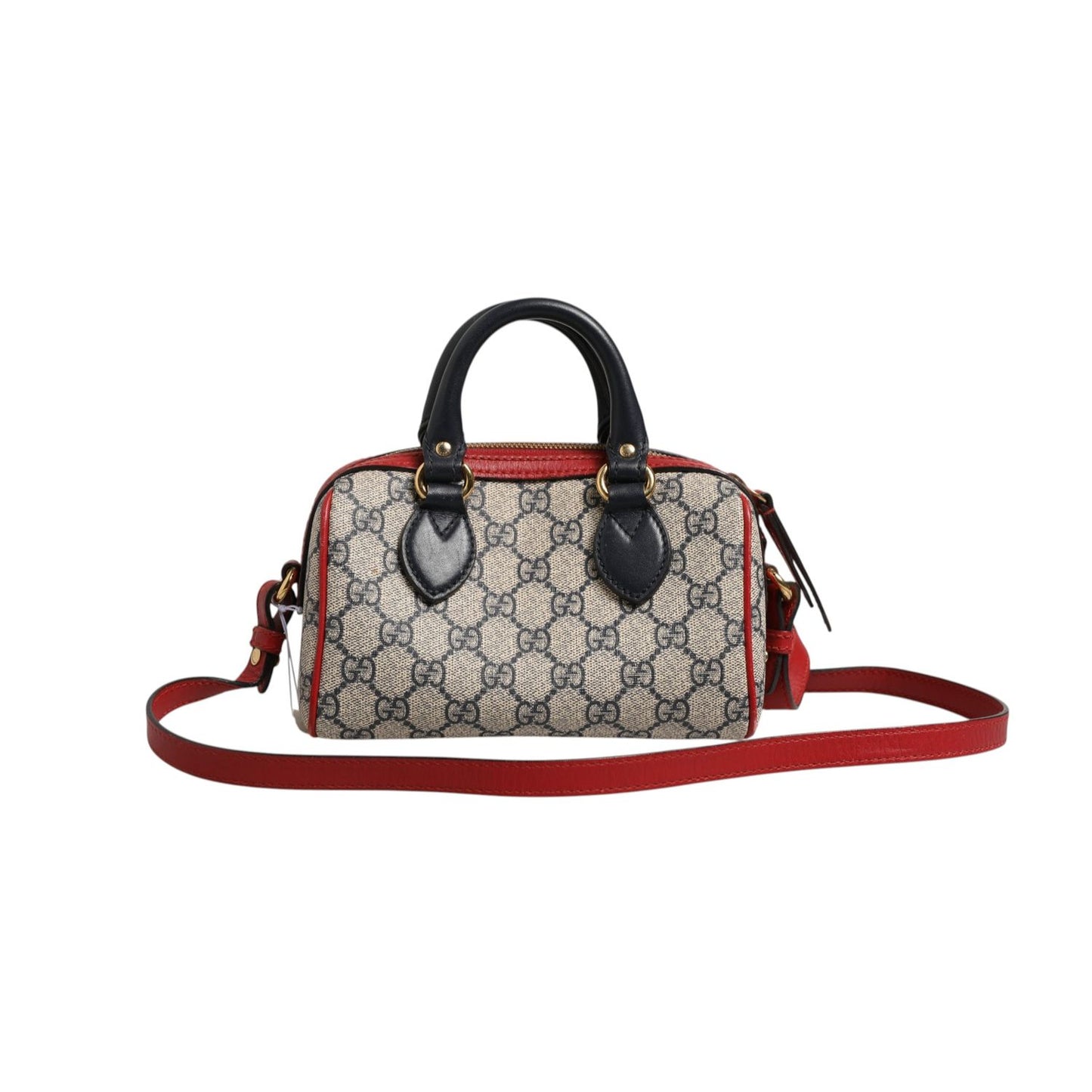 Gucci GG Supreme Mini Boston Bag