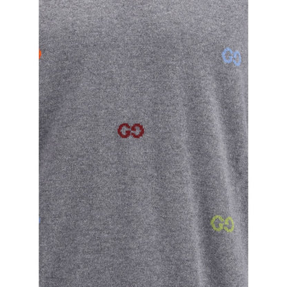 Gucci Gray Cashmere Sweatshirt