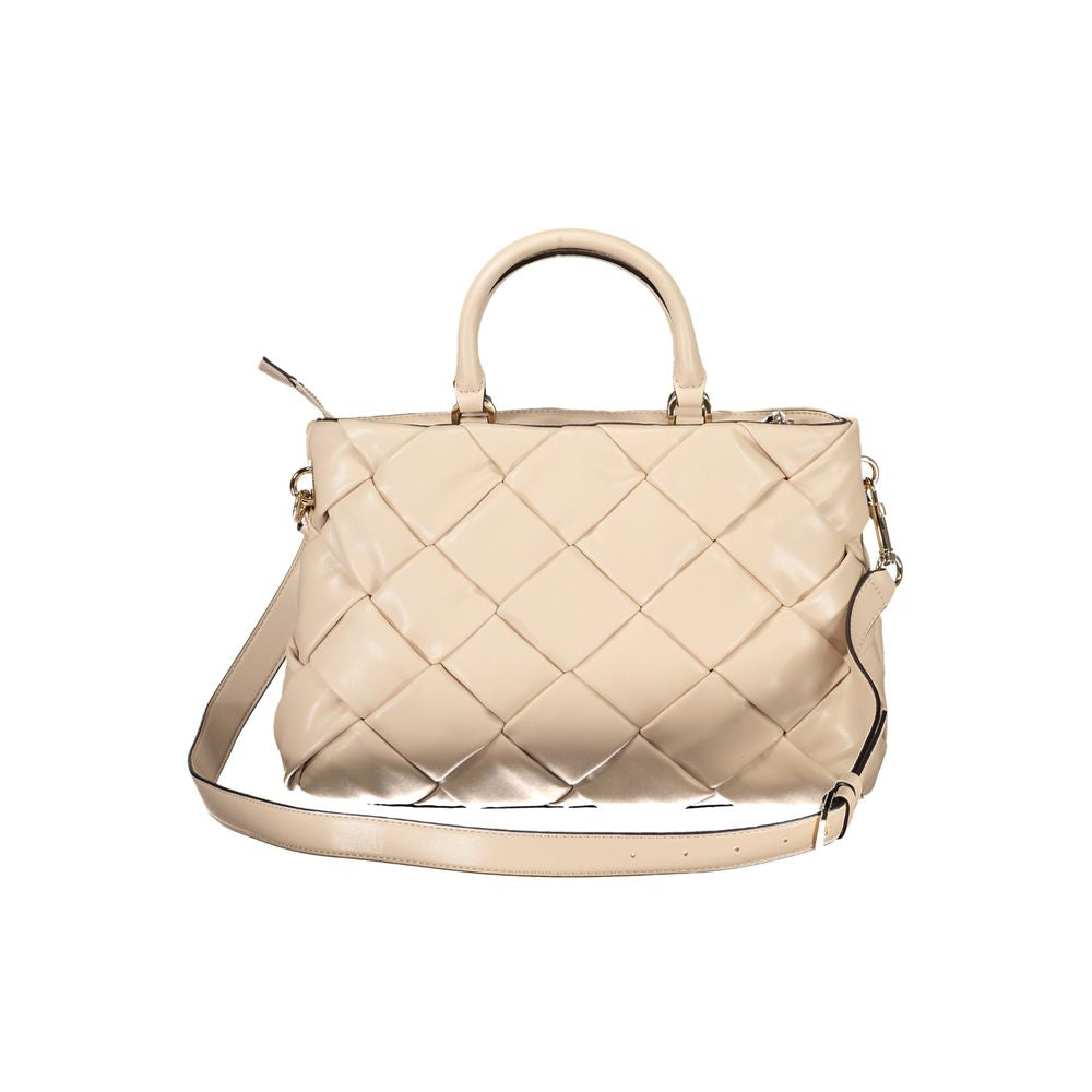 Guess Jeans Rosa Polyurethane Women's Backpack