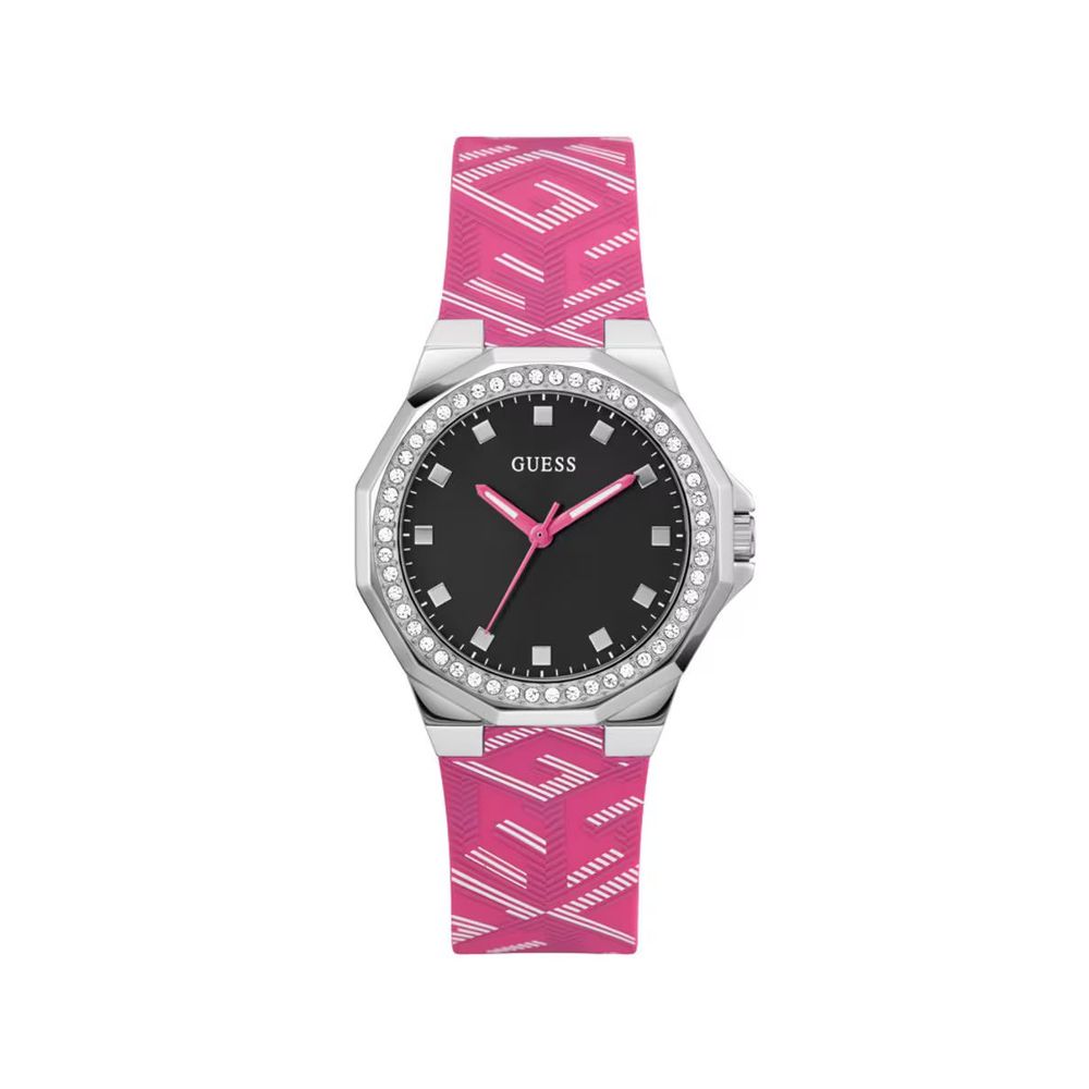 Guess Multicolor Synthetic Dress Watch