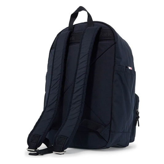 EDEN PARK technical canvas backpack with branded tape trim Backpacks EDEN PARK