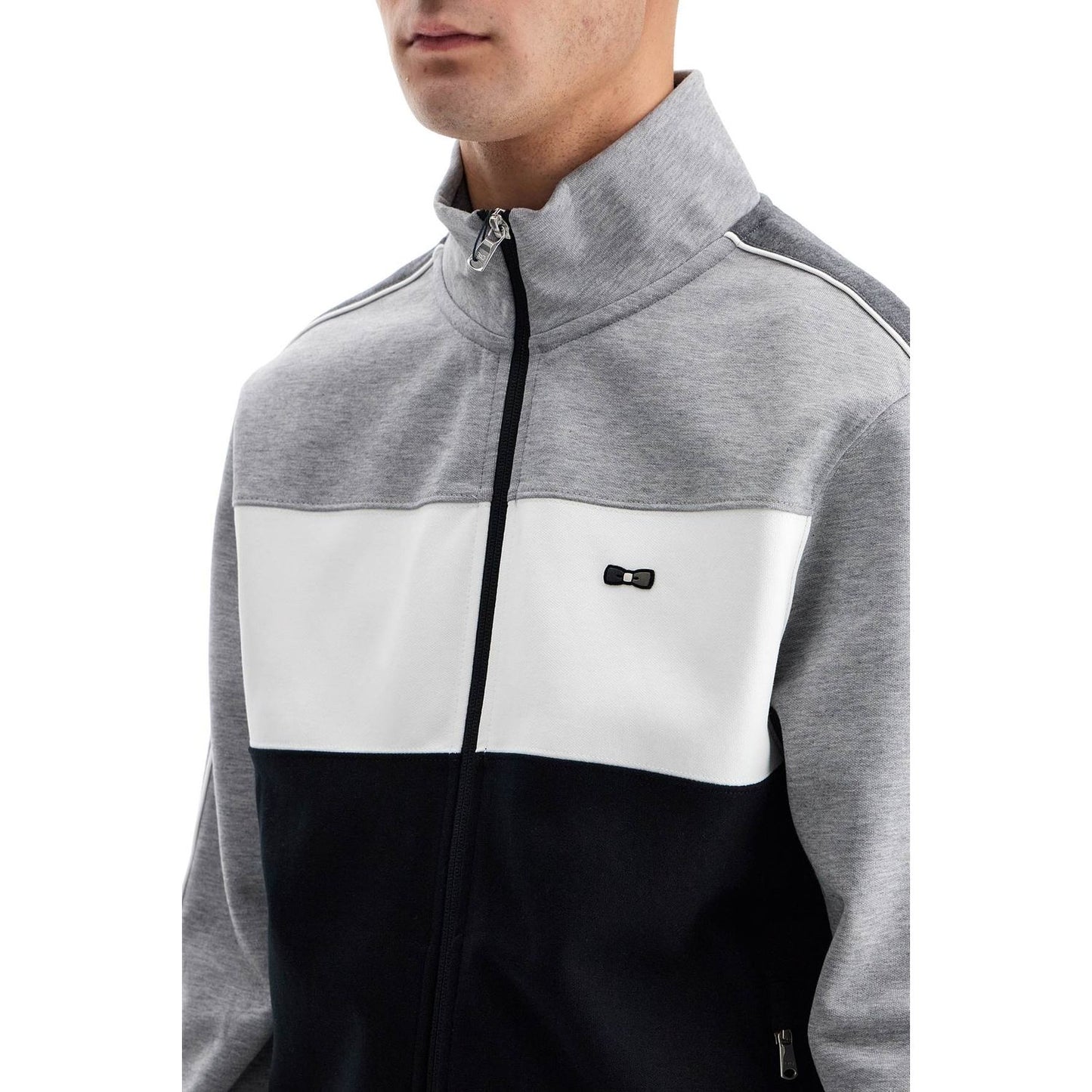 EDEN PARK lightweight zip-up sweatshirt with Topwear EDEN PARK