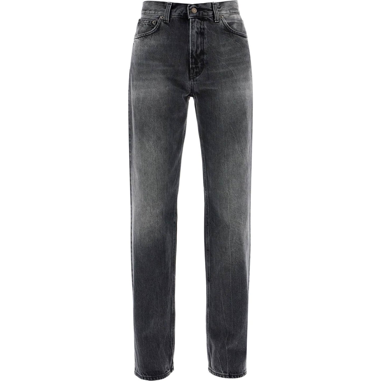 Haikure "korean straight-cut jeans Jeans Haikure