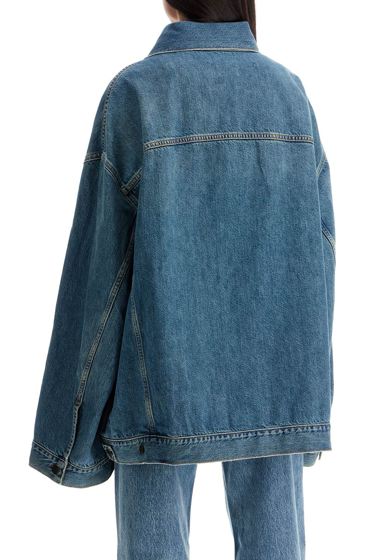 Haikure "janet's oversized denim jacket