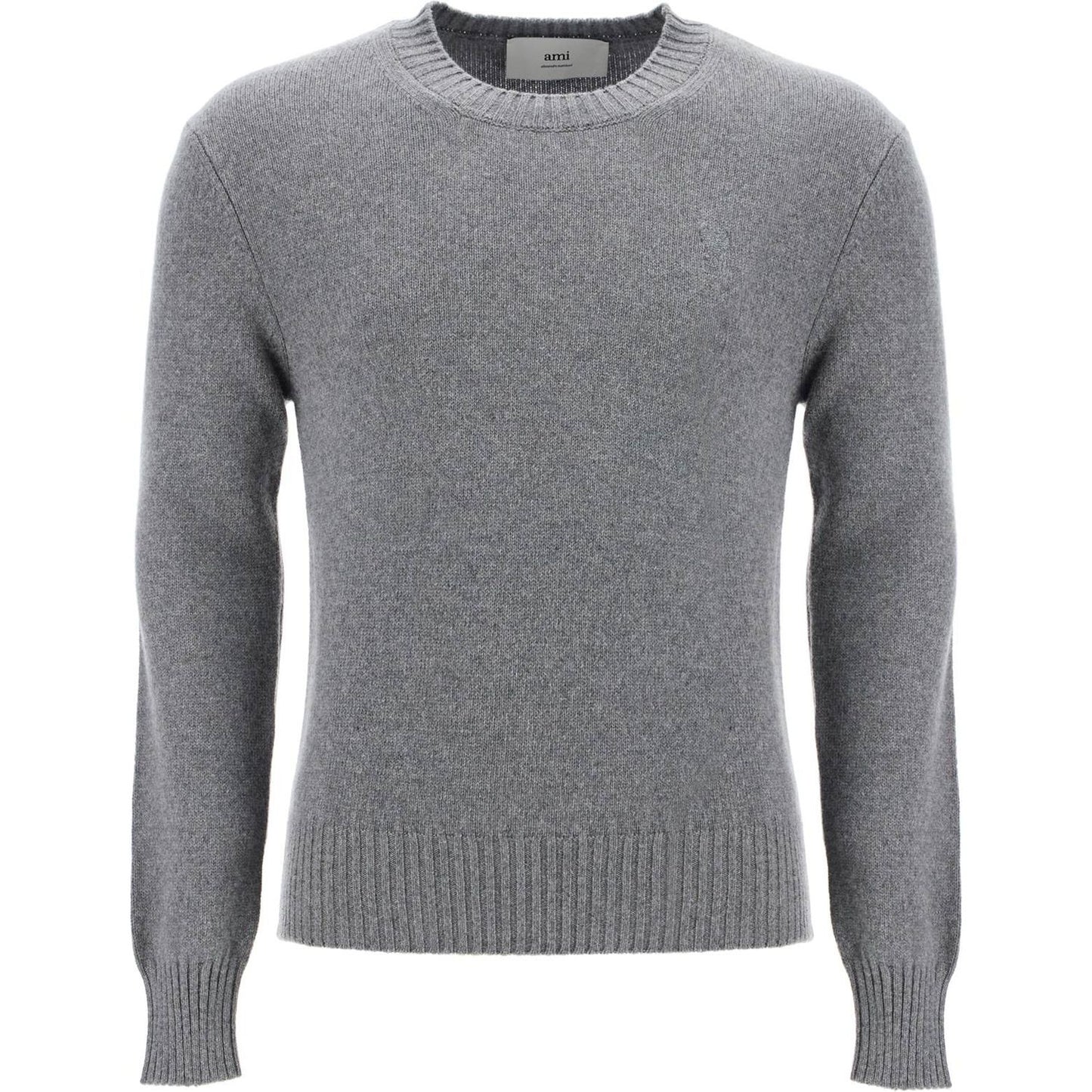 Ami Alexandre Matiussi cashmere crewneck pullover Knitwear Ami Alexandre Matiussi