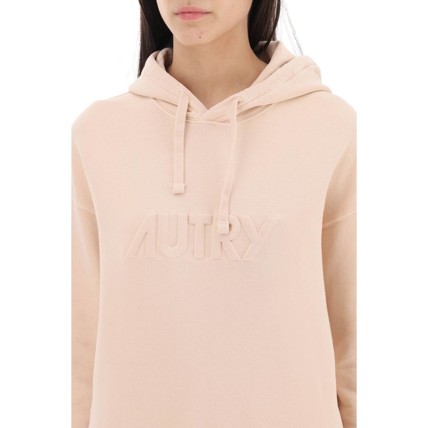 Autry embossed logo hoodie Topwear Autry