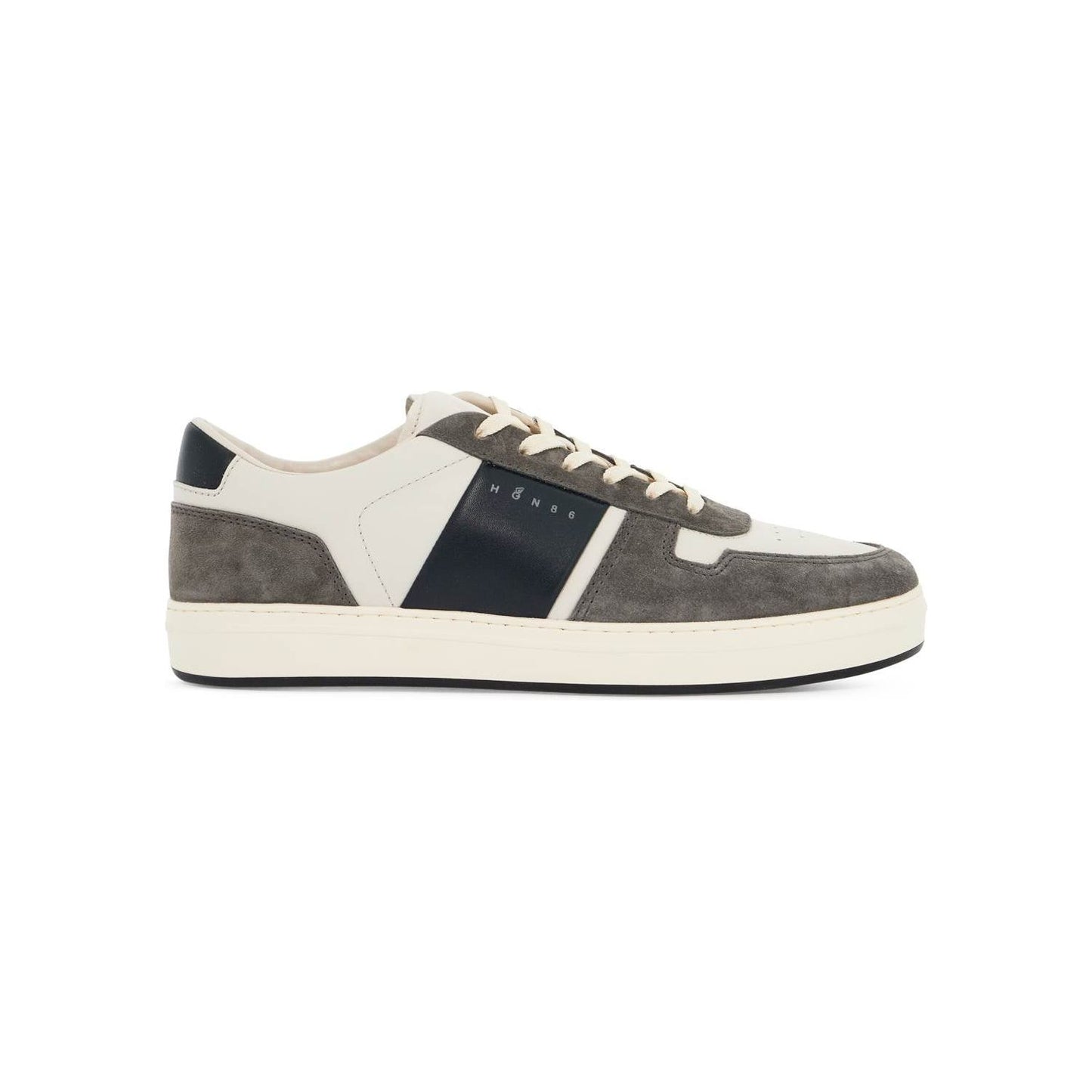 HOGAN smooth and suede leather h-tv sneakers Sneakers HOGAN