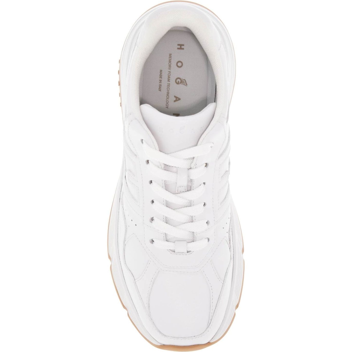 HOGAN Hyperlight smooth leather sneakers Sneakers HOGAN