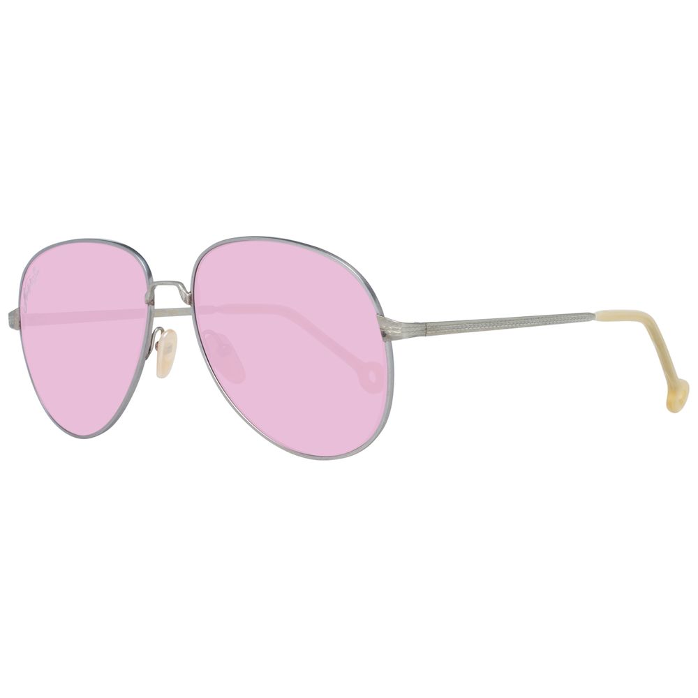 Hally&Son Gold Metal Sunglasses Hally&Son