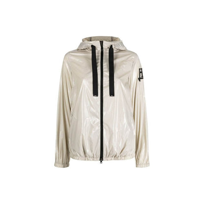 Herno Beige Polyamide Shell Jacket