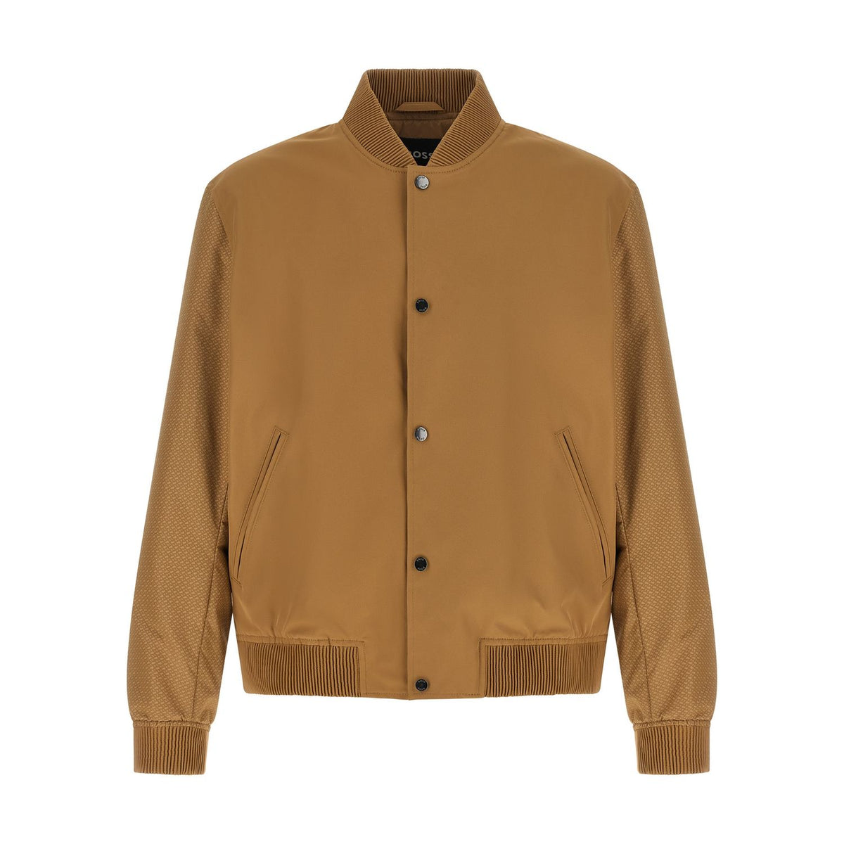 Hugo Boss Beige Polyester Bomber