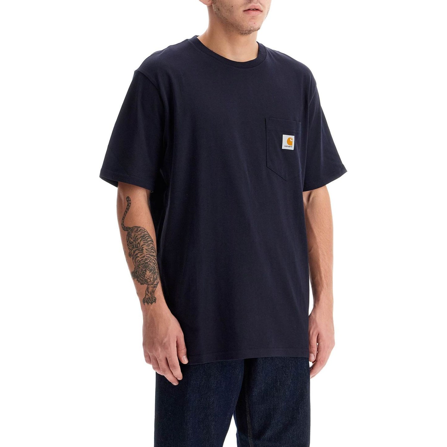 Carhartt Wip t-shirt with chest pocket Topwear Carhartt Wip