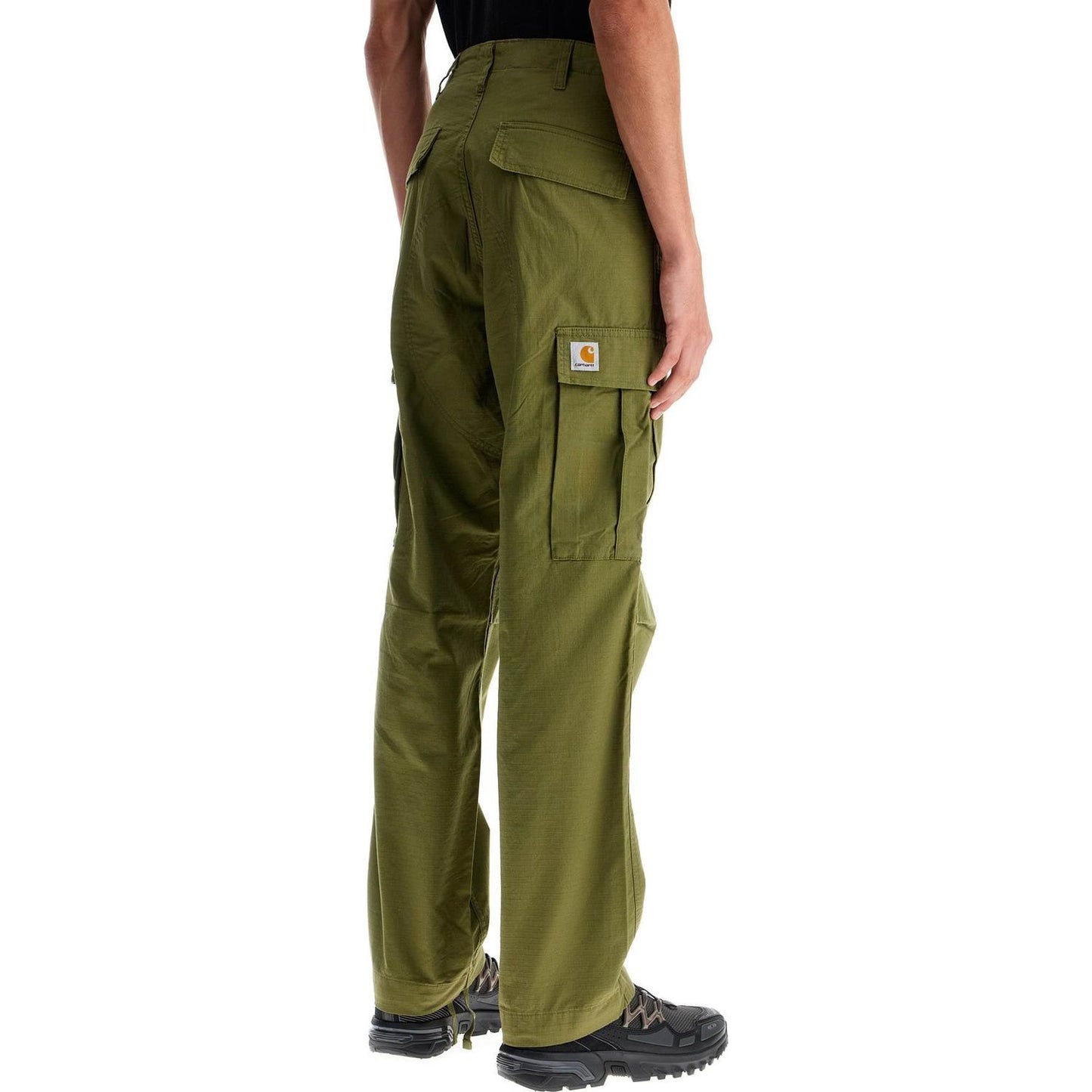 Carhartt Wip regular cotton ripstop cargo pants Trousers Carhartt Wip