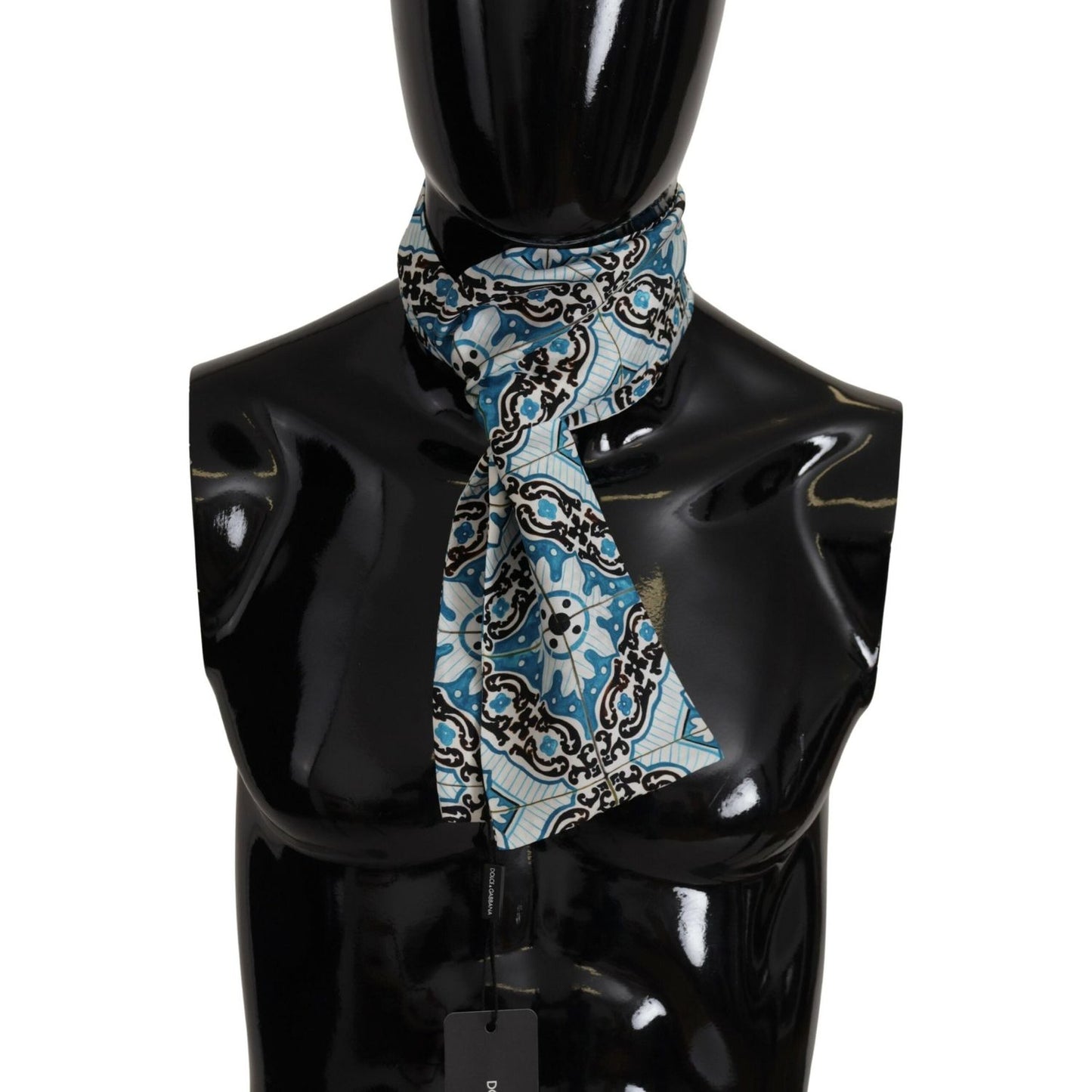 Majestic Silk Majolica Scarf