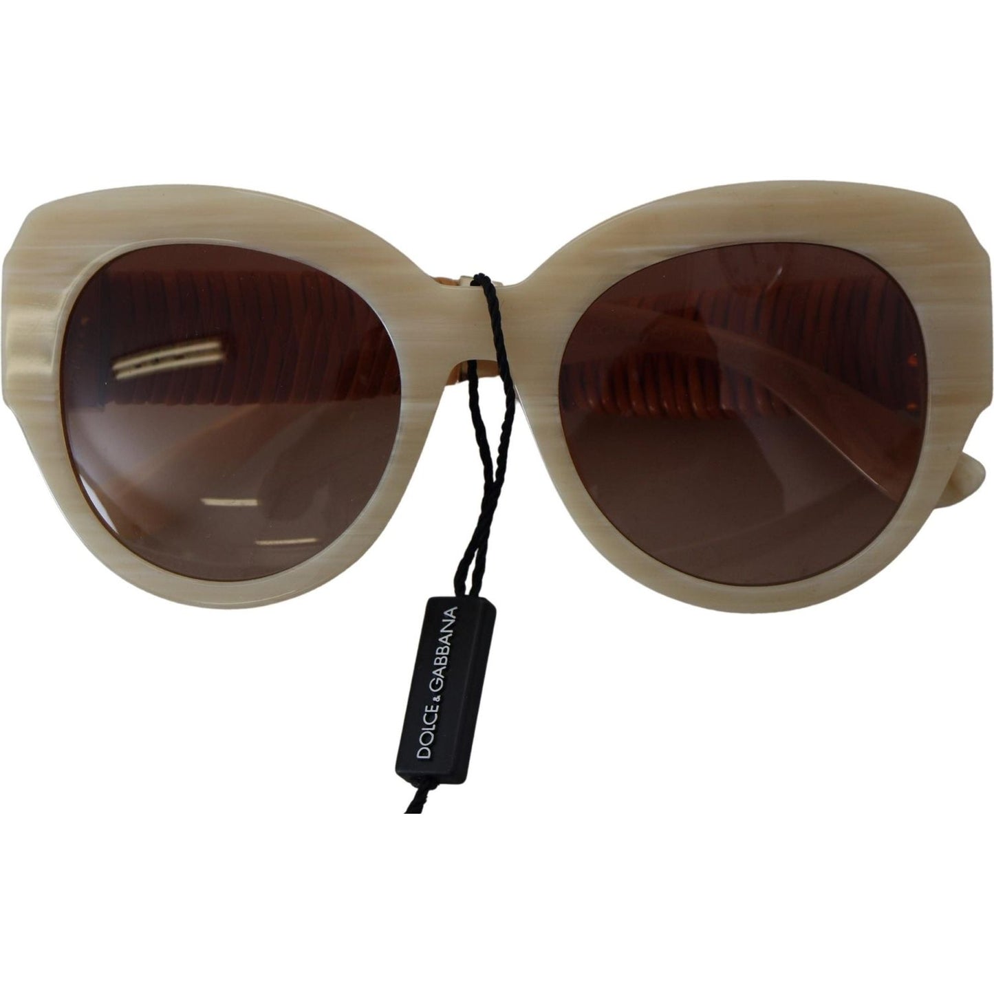 Beige Chic Acetate Women's Sunglasses