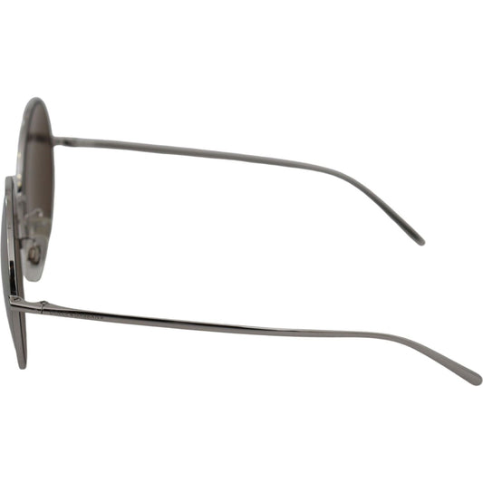 Chic Silver Grey Lens Sunglasses for Women Dolce & Gabbana