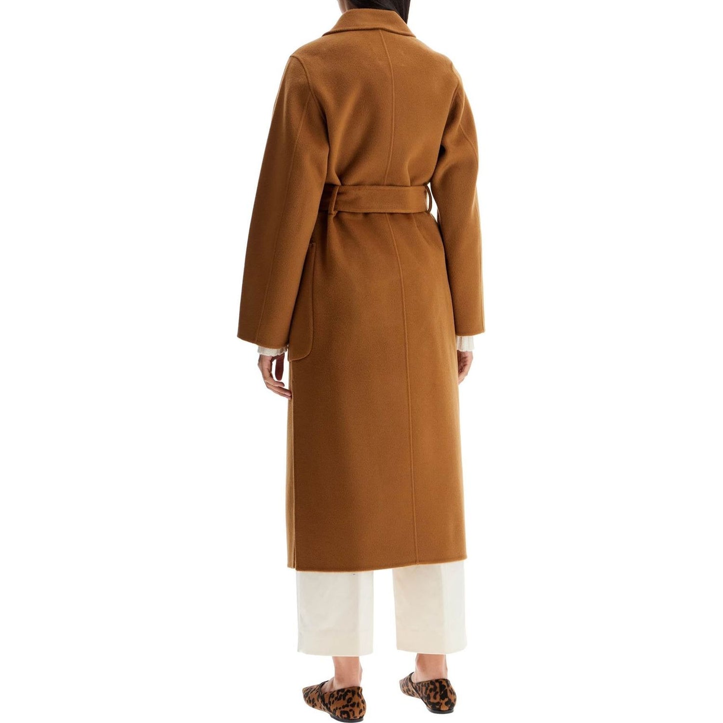 Ivy Oak celia wrap coat robe style Jackets Ivy Oak