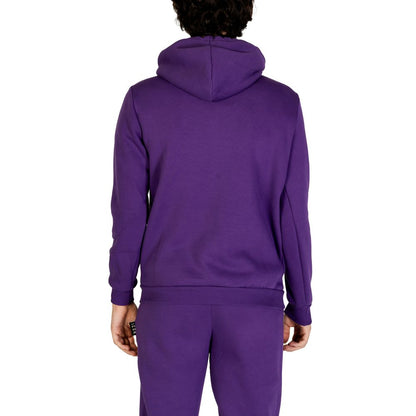 Icon Purple Cotton Hoodie Icon