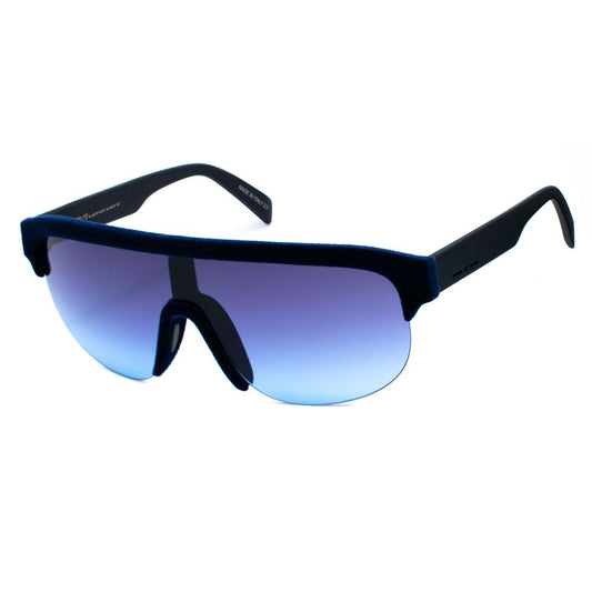Italia Independent Black Acetate Sunglasses
