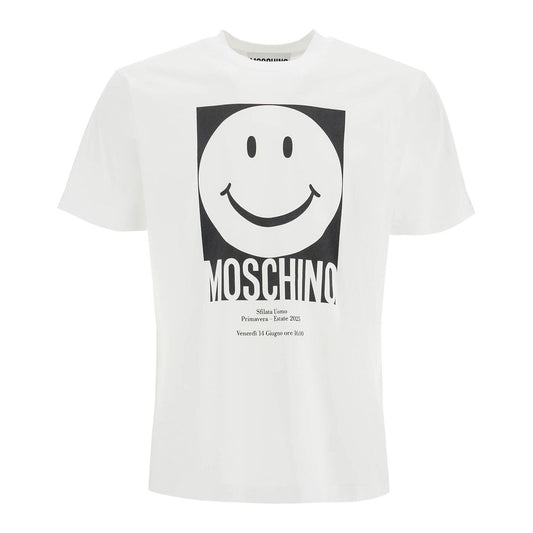 Moschino 'smiley print t-shirt