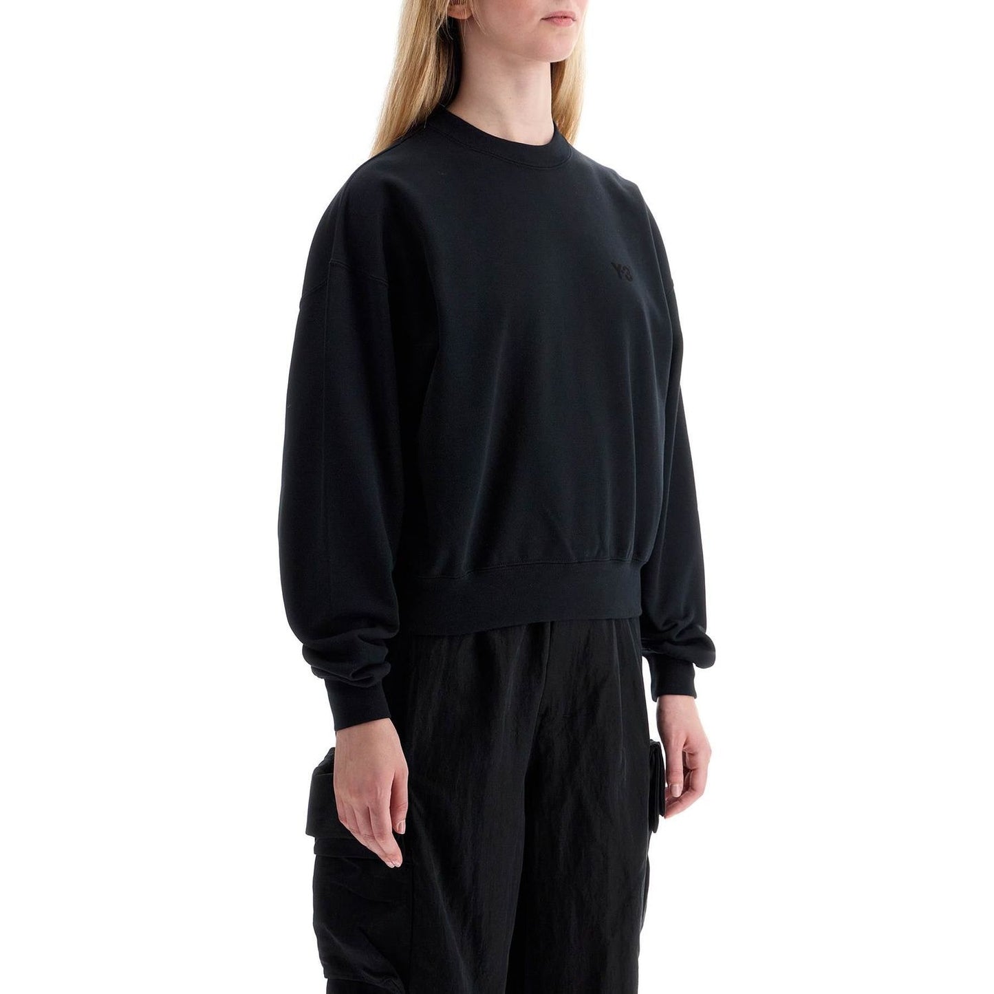 Y-3 boxy crewneck sweat Topwear Y-3