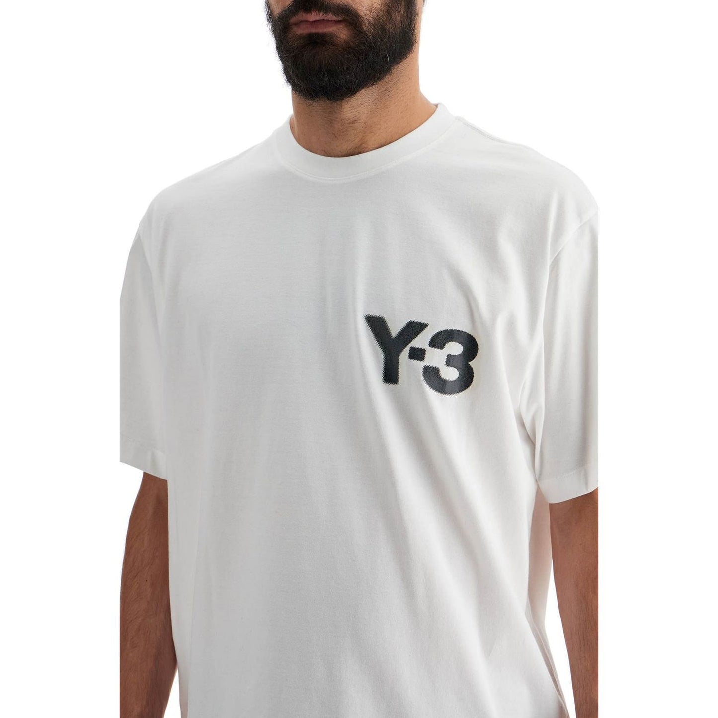 Y-3 oversized logo t Topwear Y-3