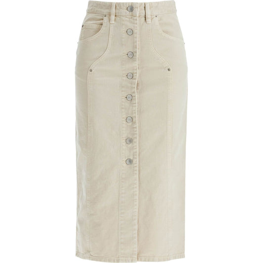 Isabel Marant Etoile denim vandy skirt Skirts Isabel Marant Etoile