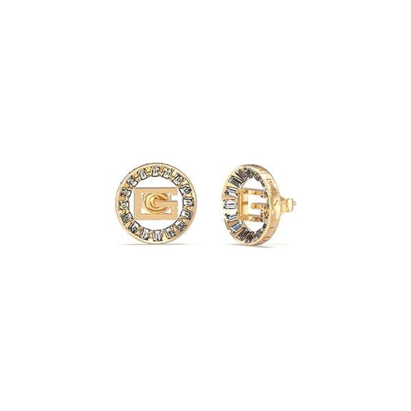 GUESS JEWELS JEWELRY Mod. JUBE03014JWYGT-U Earrings GUESS JEWELS