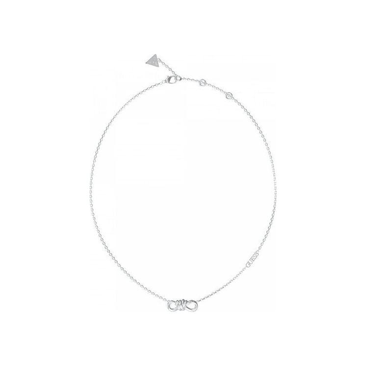 GUESS JEWELS JEWELRY Mod. JUBN04010JWRHT-U DESIGNER FASHION JEWELLERY GUESS JEWELS