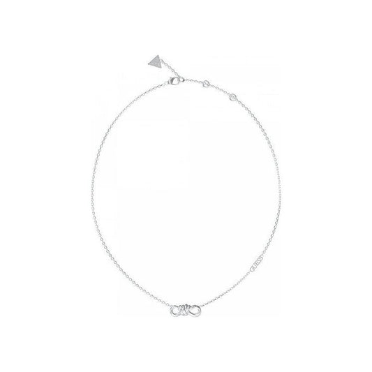 GUESS JEWELS JEWELRY Mod. JUBN04010JWRHT-U DESIGNER FASHION JEWELLERY GUESS JEWELS