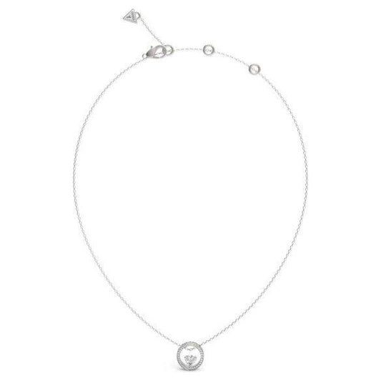 GUESS JEWELS JEWELRY Mod. JUBN04665JWRHT-U DESIGNER FASHION JEWELLERY GUESS JEWELS