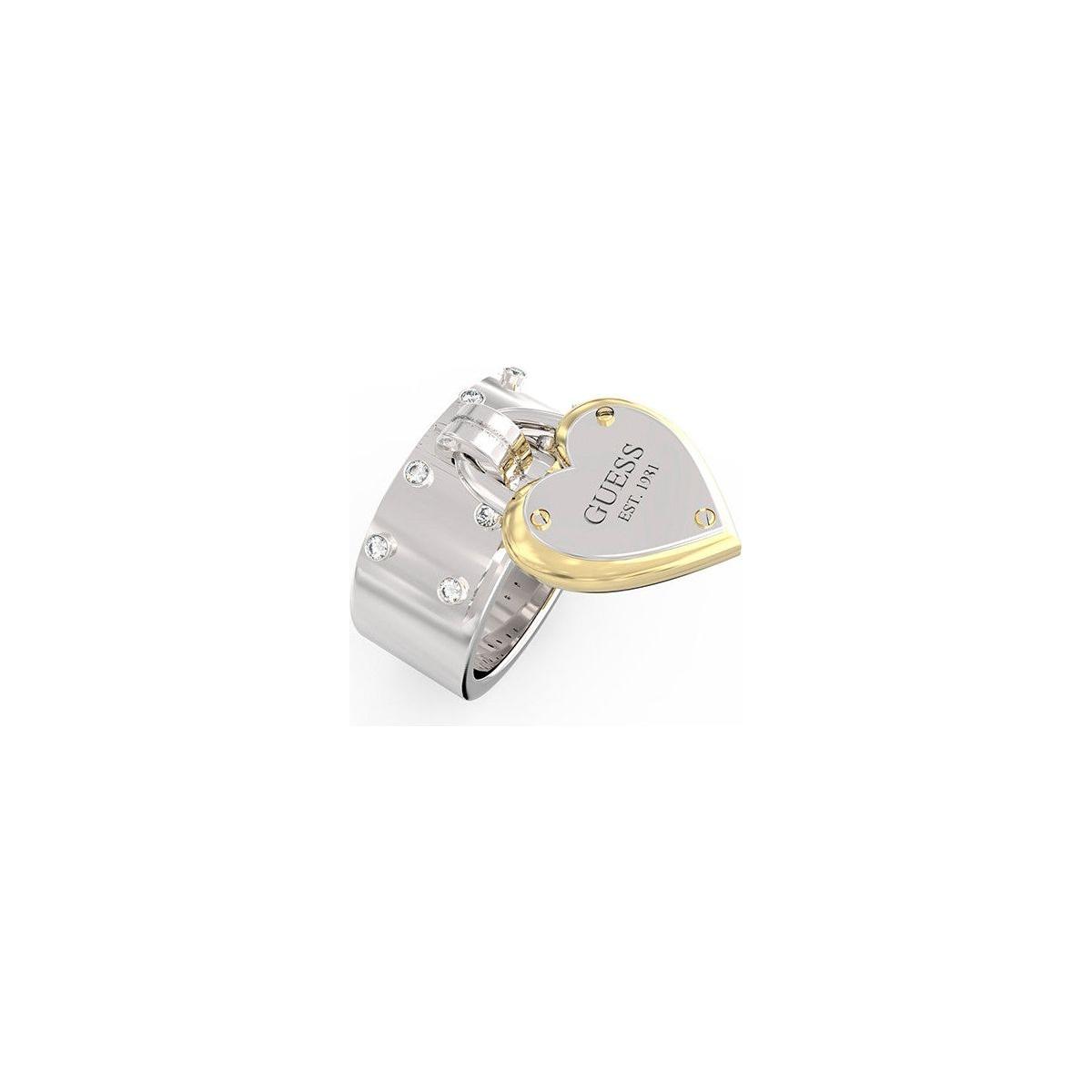 GUESS JEWELS JEWELRY Mod. JUBR04205JWYGRH52 Ring GUESS JEWELS